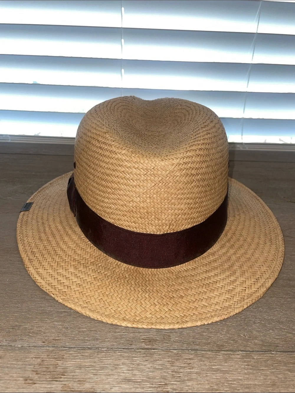 Peter Grimm Straw Fedora